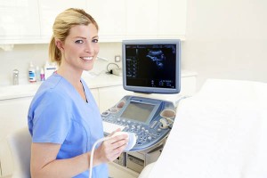 ultrasound tech